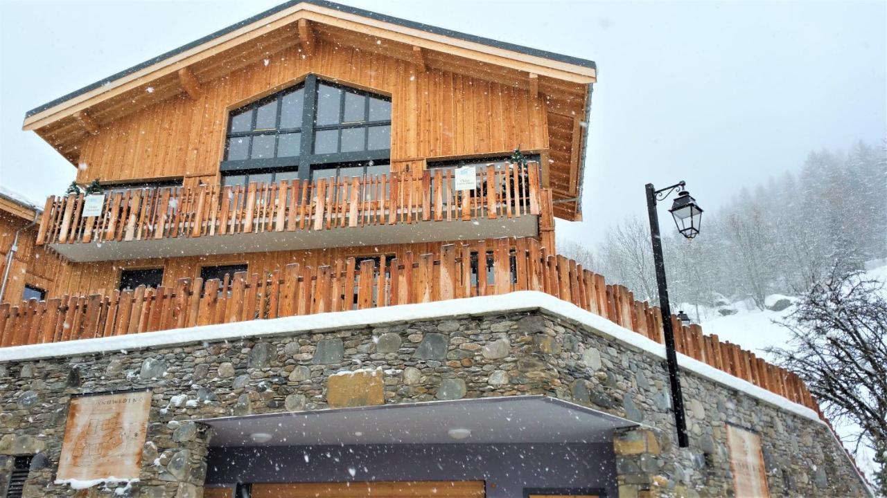 La Plagne-Tarentaise Chalet Hermine B&B 외부 사진