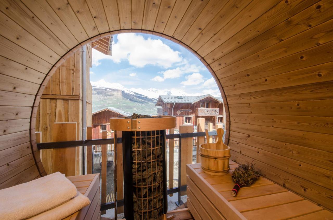 La Plagne-Tarentaise Chalet Hermine B&B 외부 사진