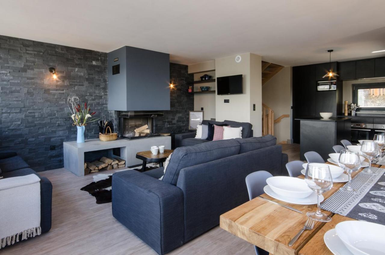 La Plagne-Tarentaise Chalet Hermine B&B 외부 사진