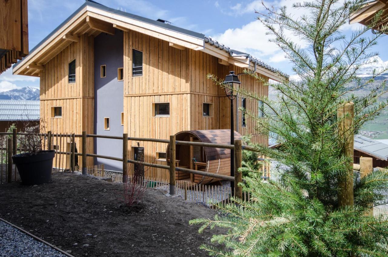 La Plagne-Tarentaise Chalet Hermine B&B 외부 사진