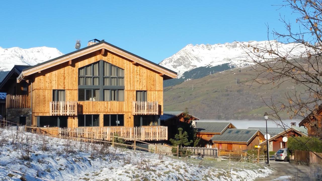 La Plagne-Tarentaise Chalet Hermine B&B 외부 사진